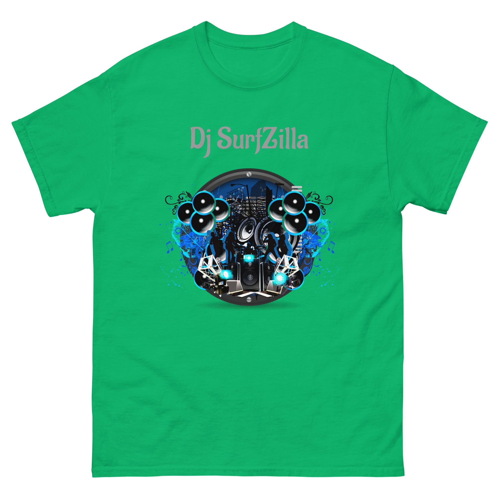Dj SurZilla Men's classic tee