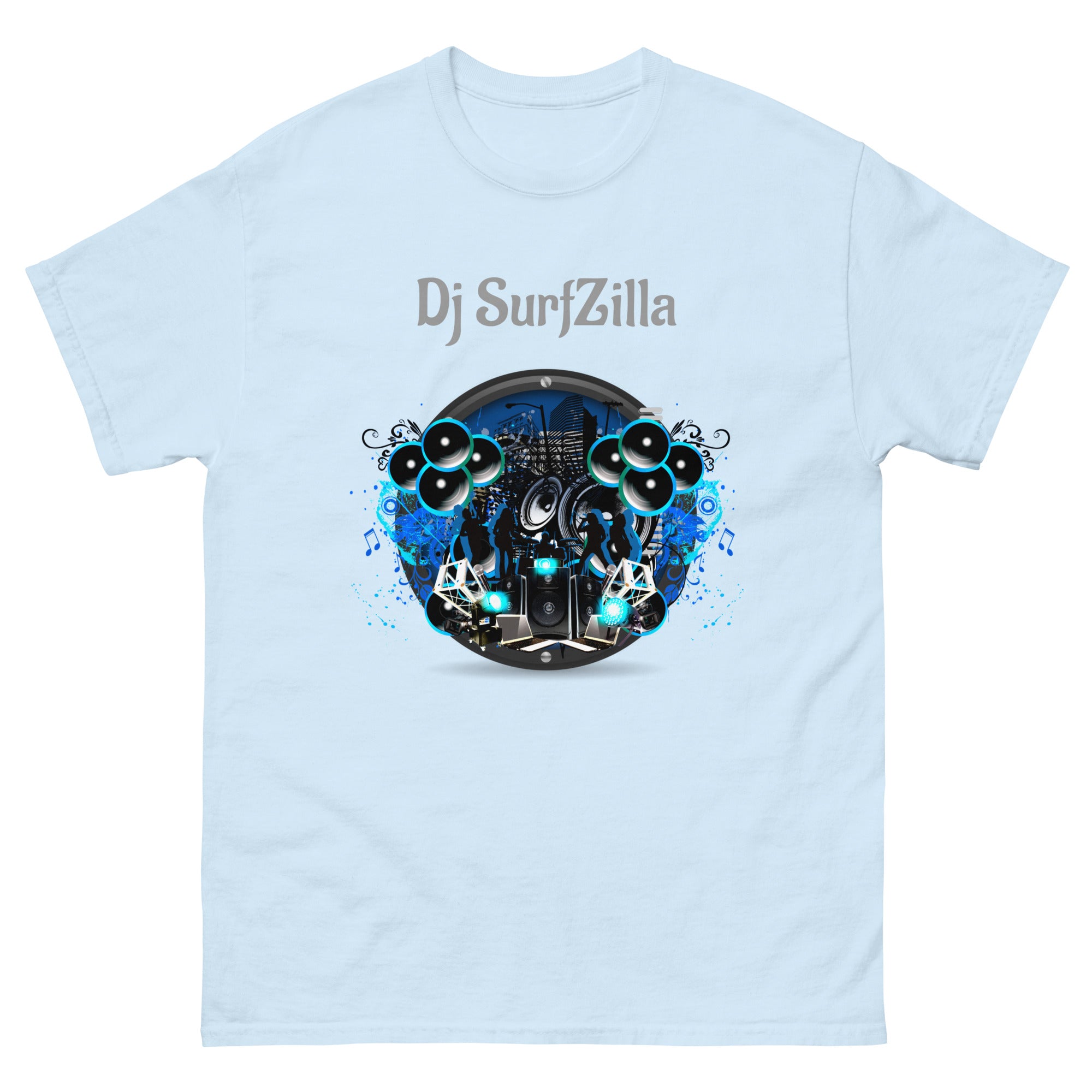 Dj SurZilla Men's classic tee