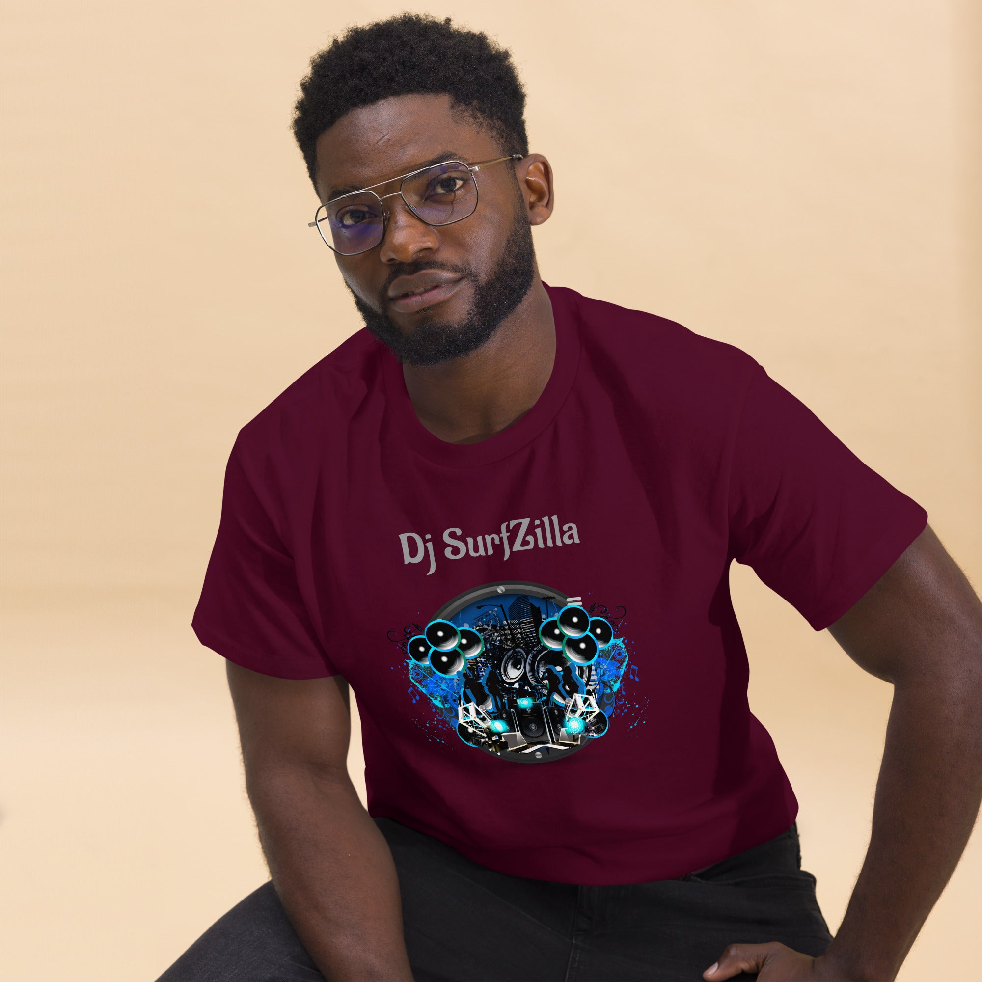 Dj SurZilla Men's classic tee