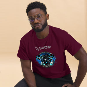 Dj SurZilla Men's classic tee
