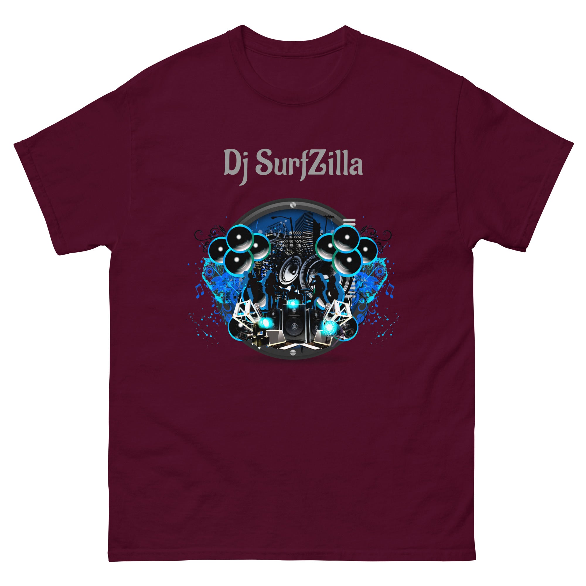 Dj SurZilla Men's classic tee