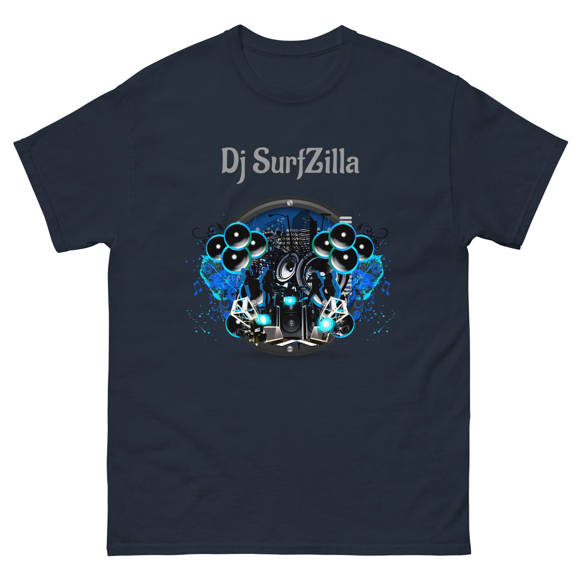 Dj SurZilla Men's classic tee
