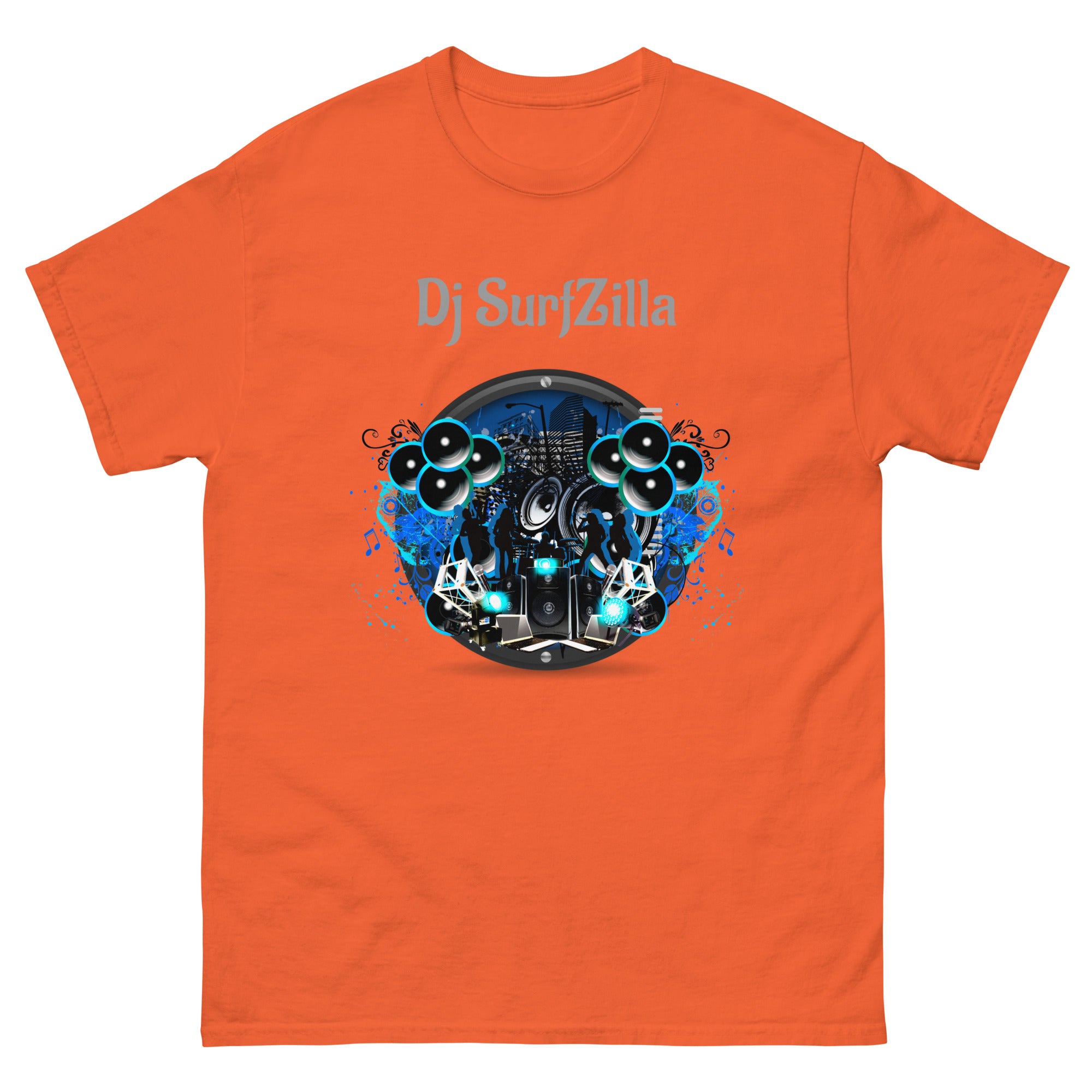 Dj SurZilla Men's classic tee