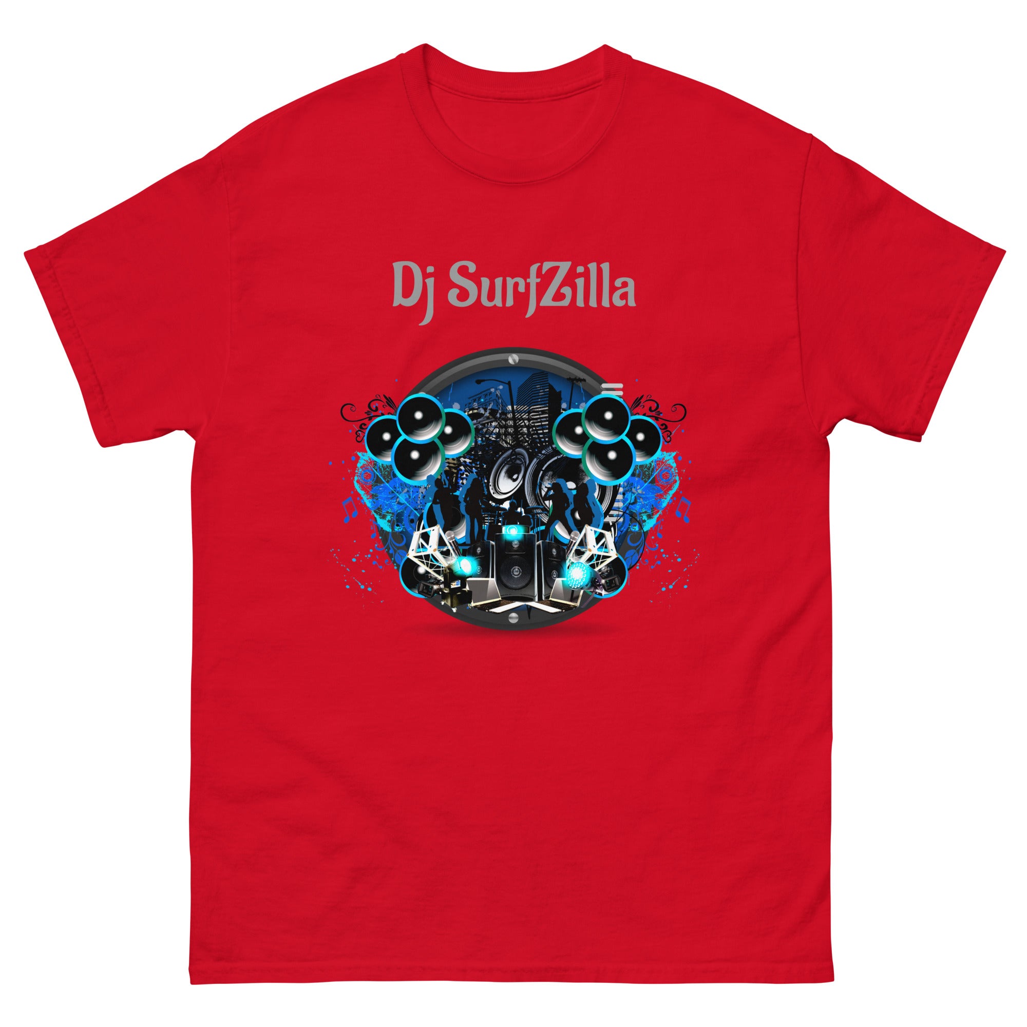 Dj SurZilla Men's classic tee