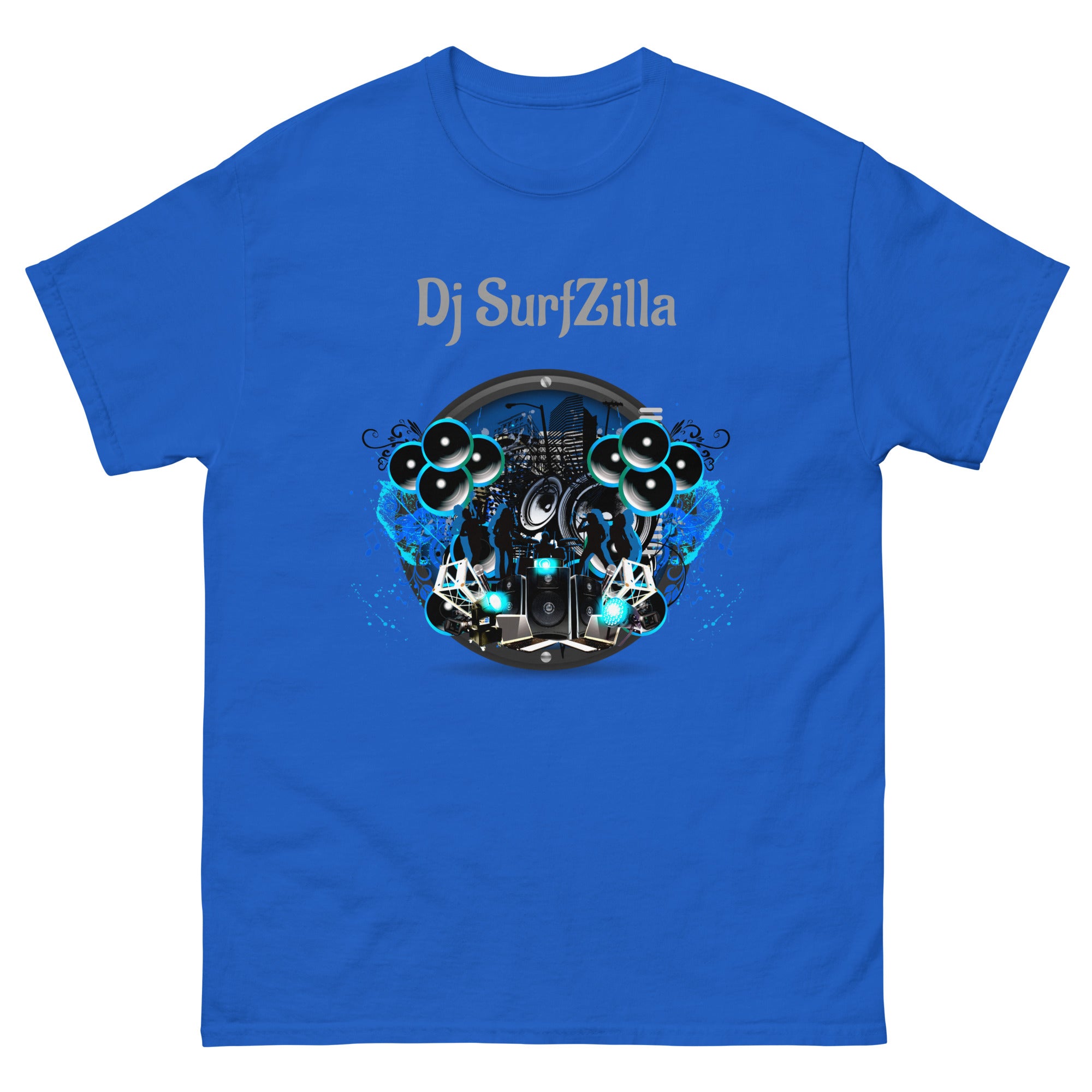 Dj SurZilla Men's classic tee