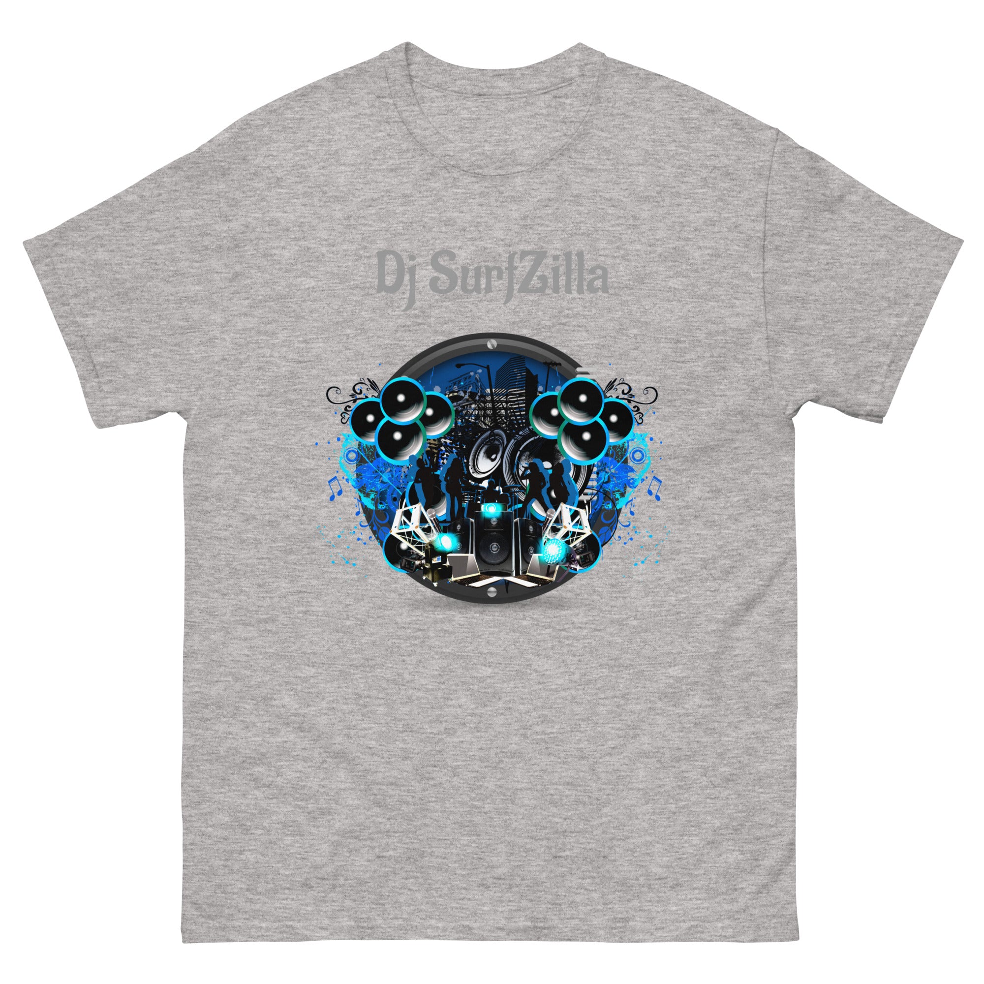 Dj SurZilla Men's classic tee