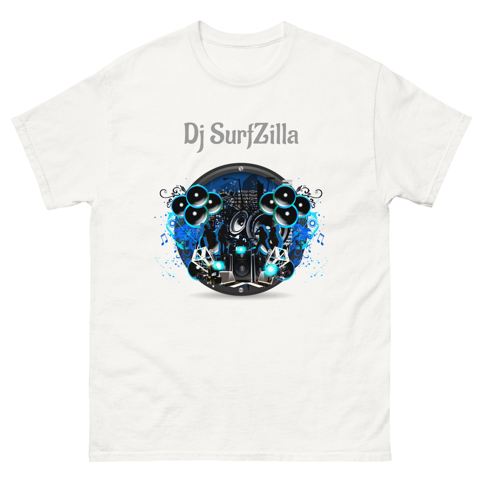 Dj SurZilla Men's classic tee