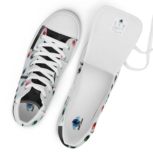 Rollem’ Men’s high top canvas shoes
