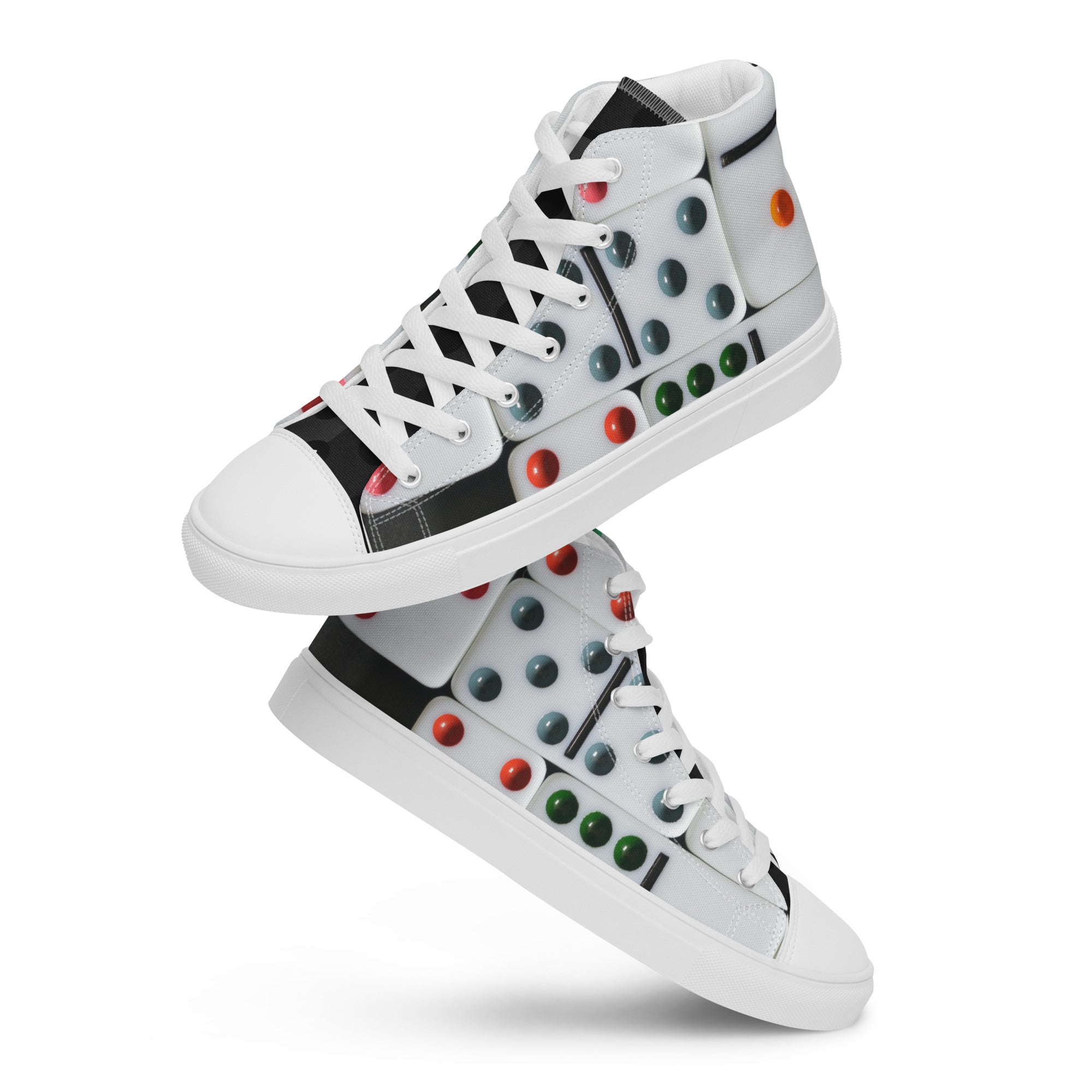 Rollem’ Men’s high top canvas shoes