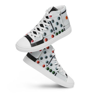Rollem’ Men’s high top canvas shoes