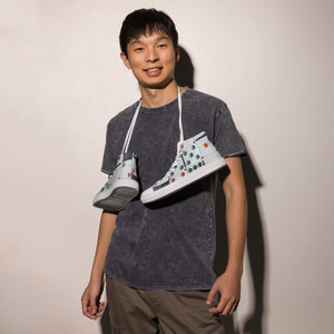 Rollem’ Men’s high top canvas shoes