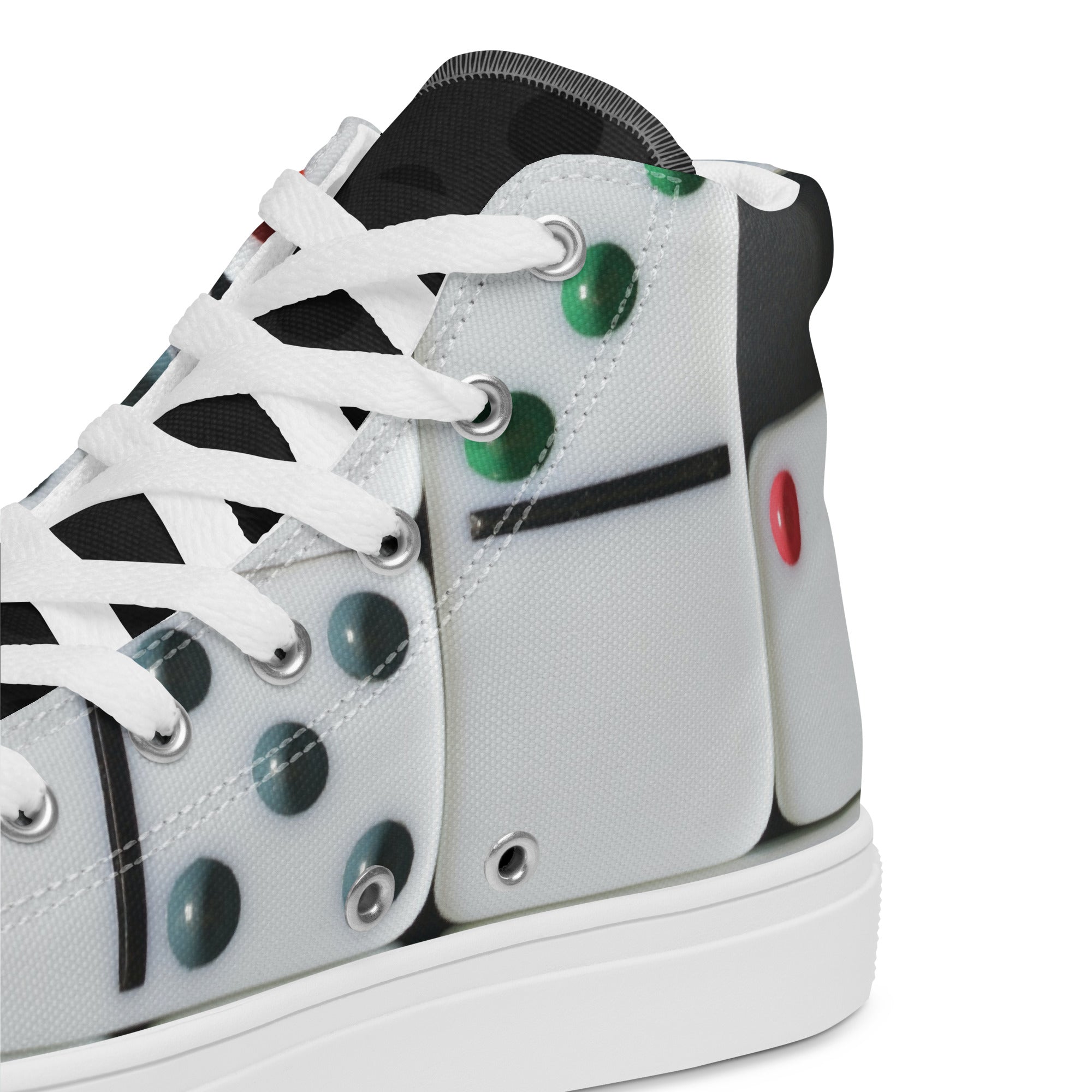 Rollem’ Men’s high top canvas shoes