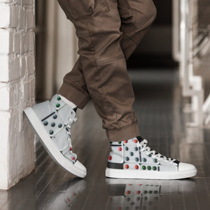 Rollem’ Men’s high top canvas shoes