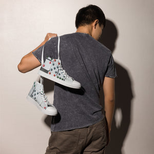 Rollem’ Men’s high top canvas shoes
