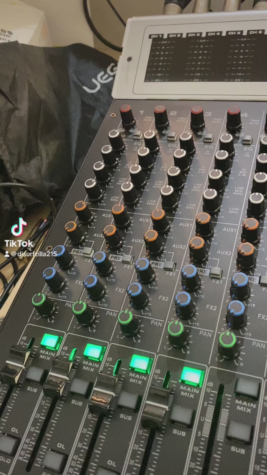 LEO Performance Mixer