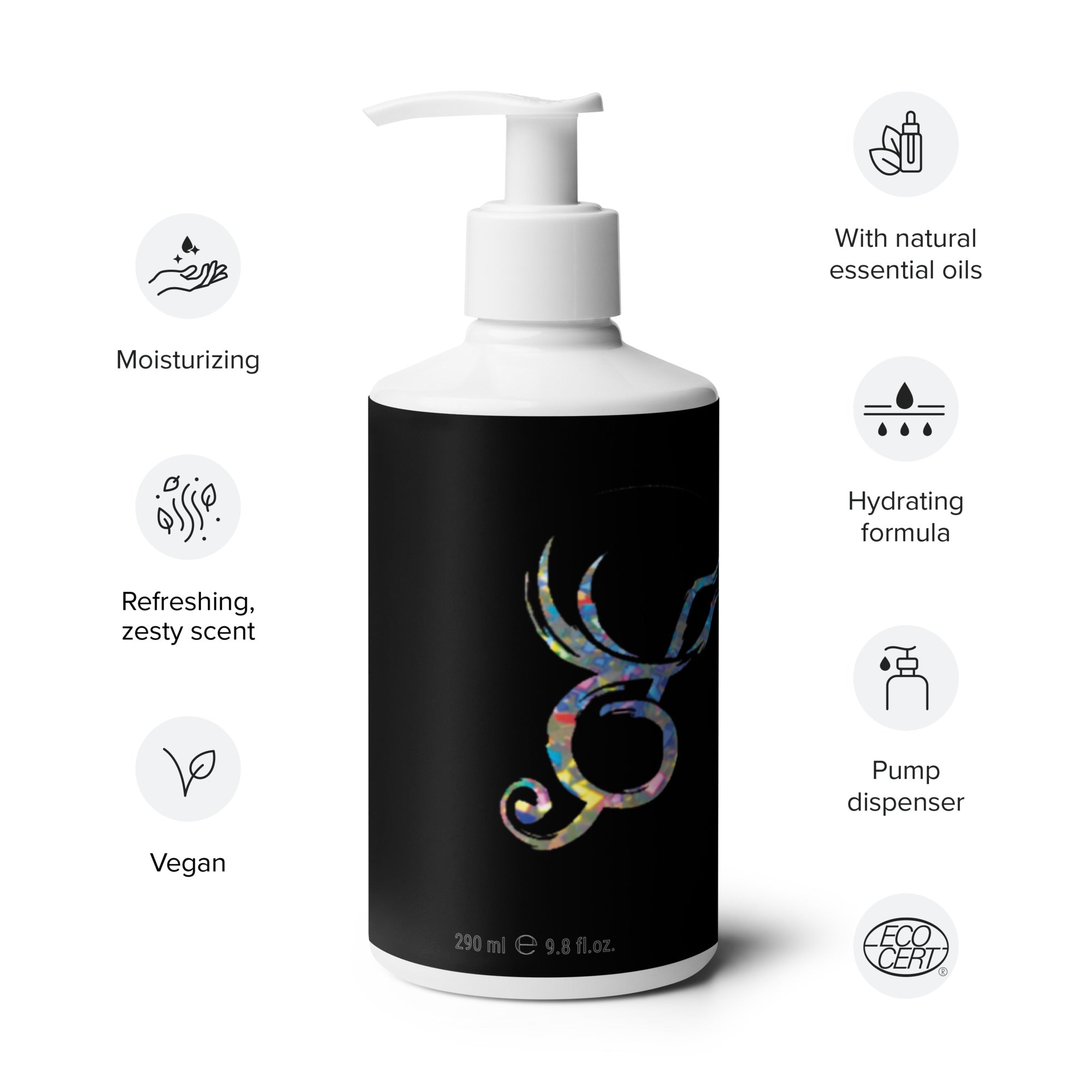 Summer Snow Refreshing hand & body lotion