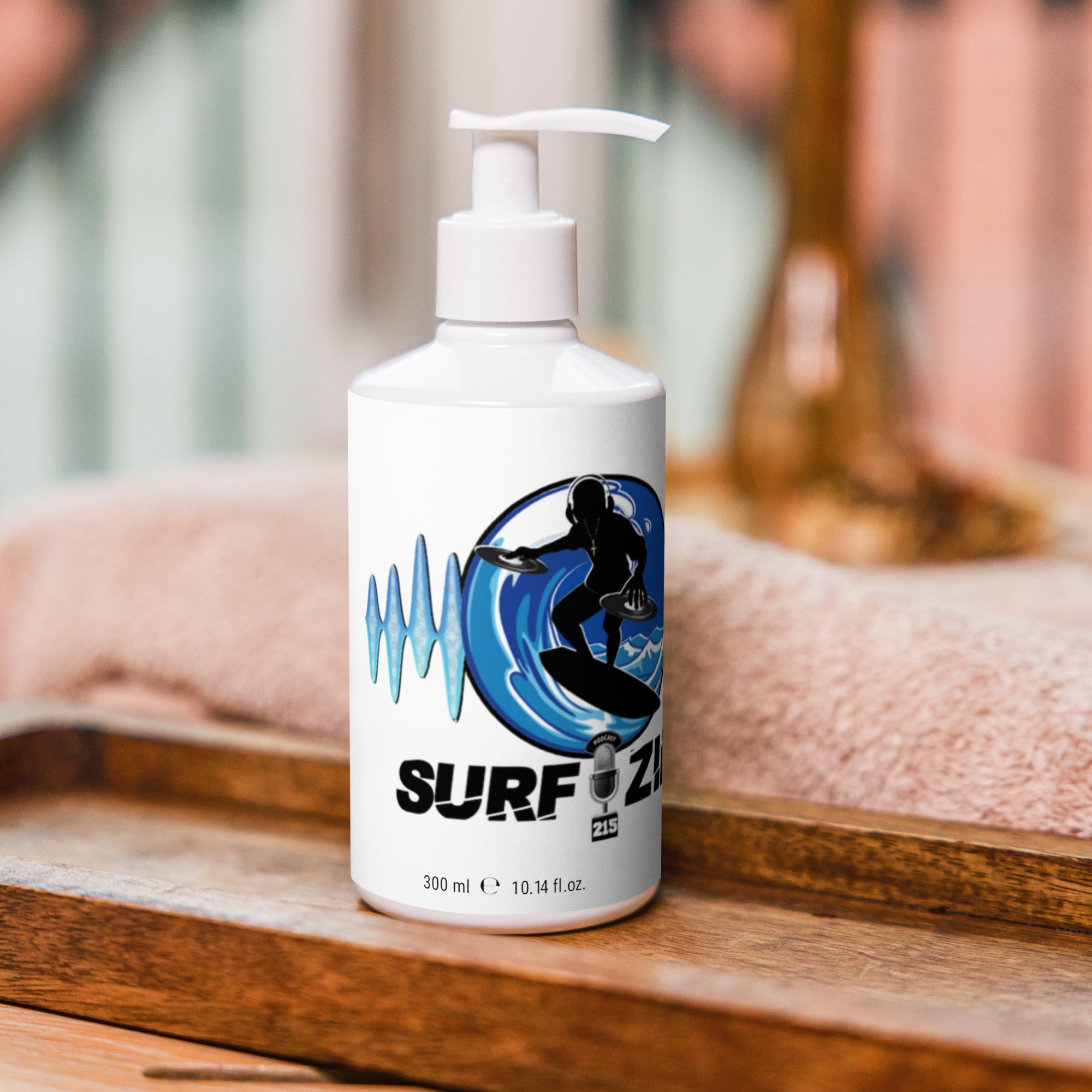 Surf Tears Refreshing hand & body wash