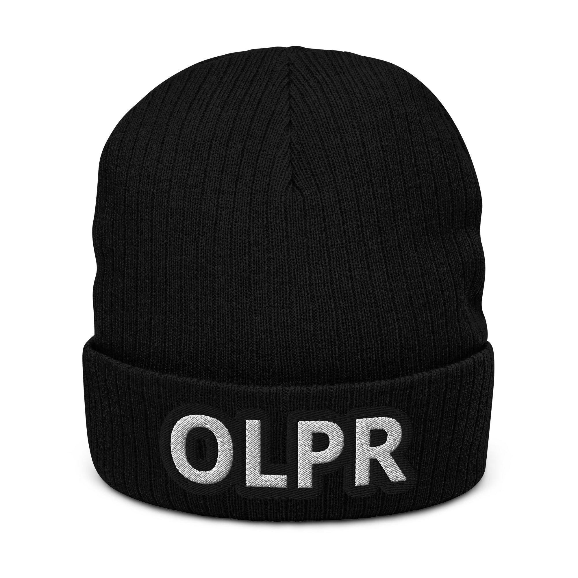 OLPR Ribbed knit beanie