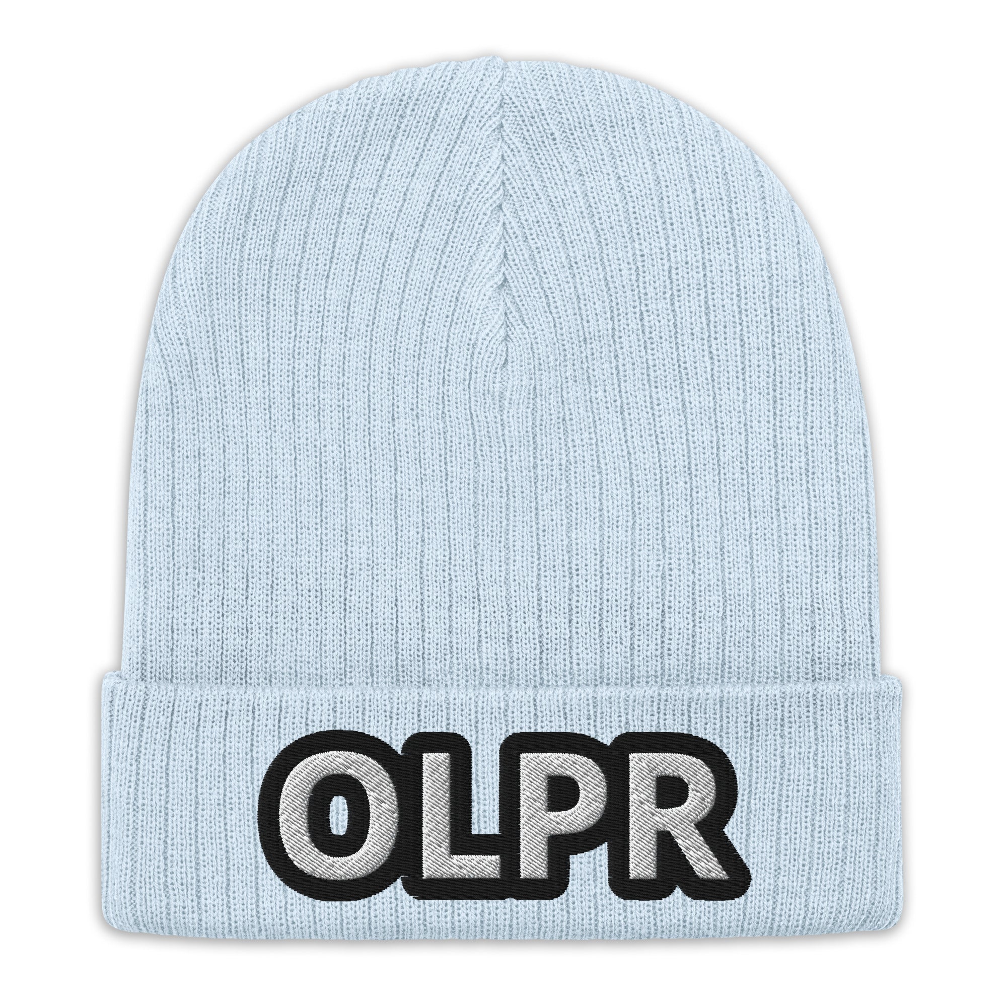 OLPR Ribbed knit beanie