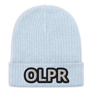 OLPR Ribbed knit beanie