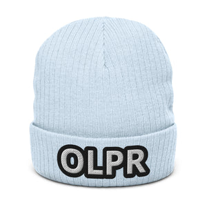 OLPR Ribbed knit beanie