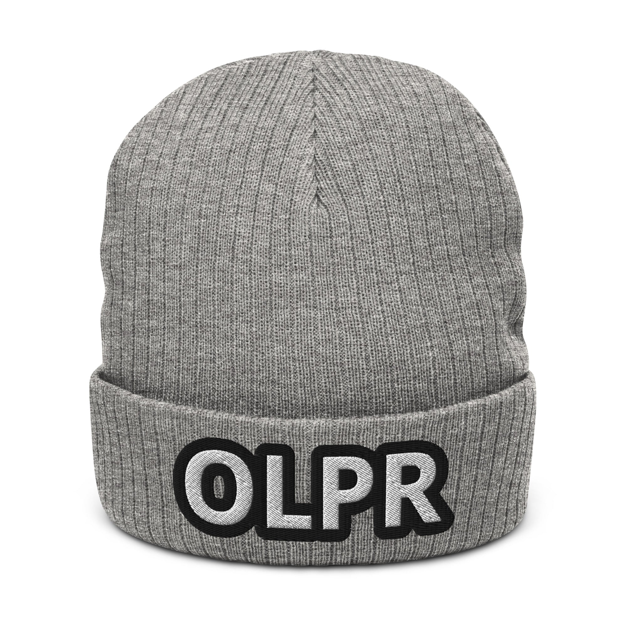 OLPR Ribbed knit beanie