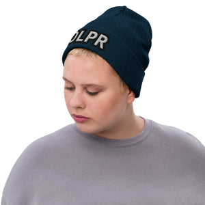 OLPR Ribbed knit beanie