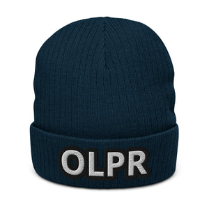 OLPR Ribbed knit beanie