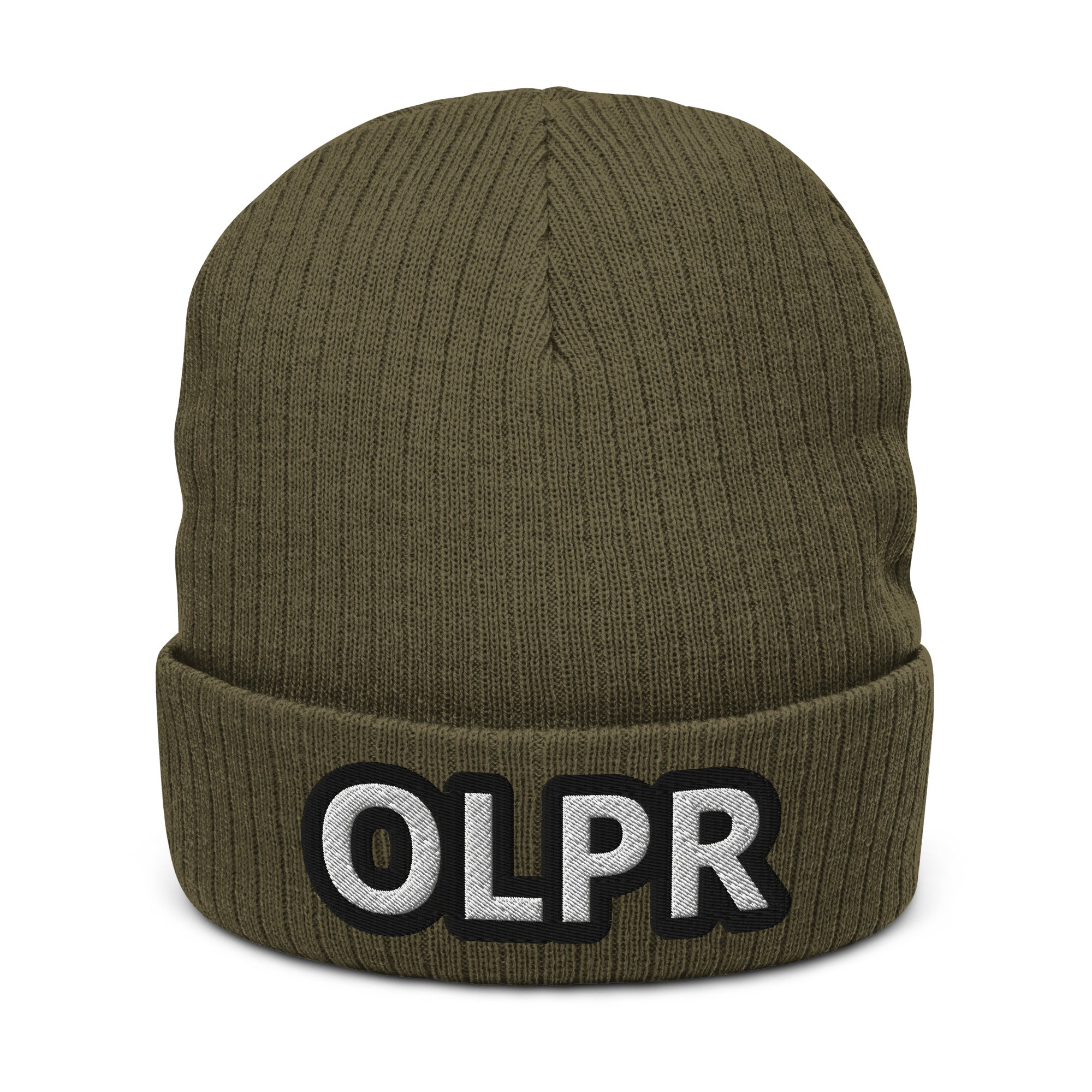 OLPR Ribbed knit beanie