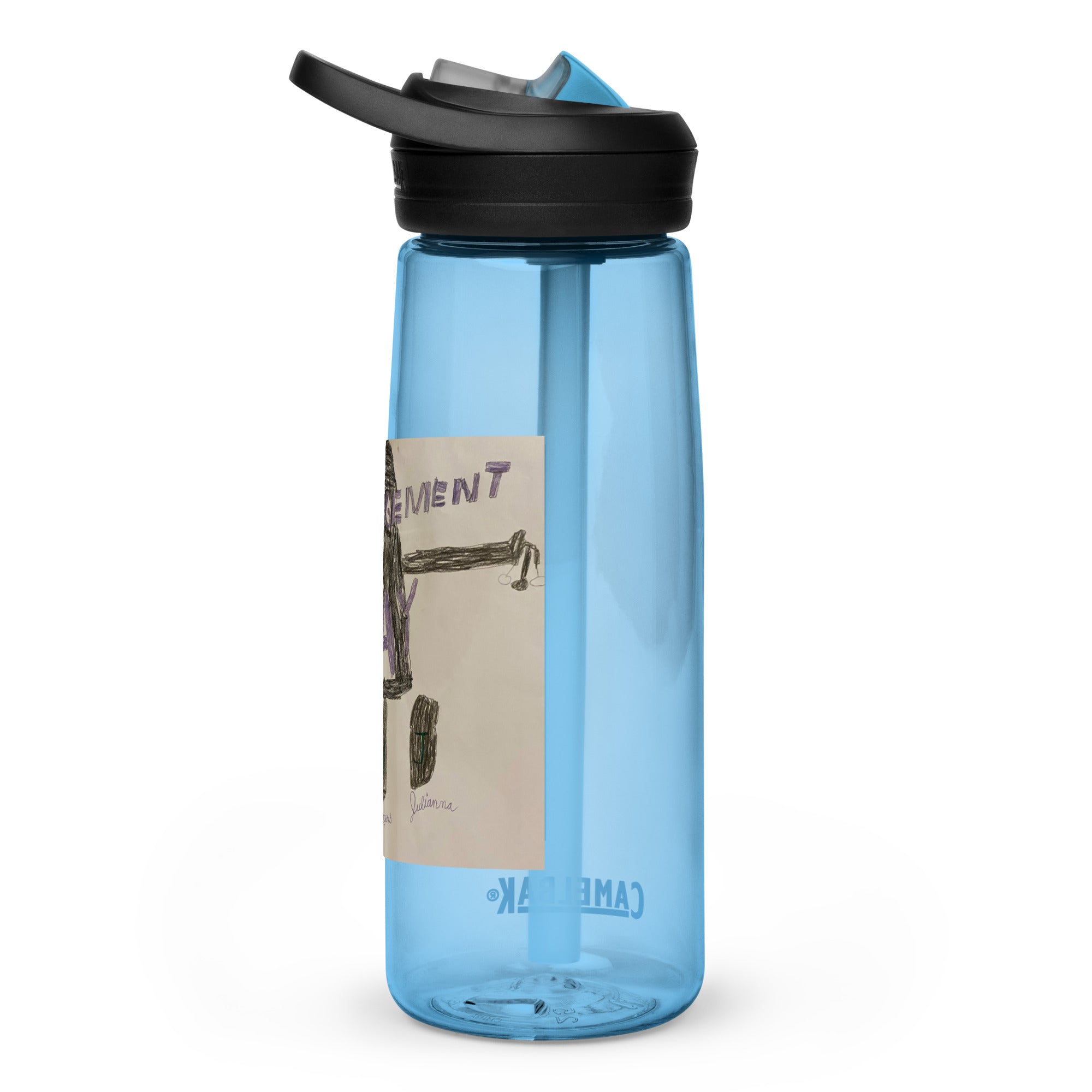 SDS Judgement Day Sports water bottle
