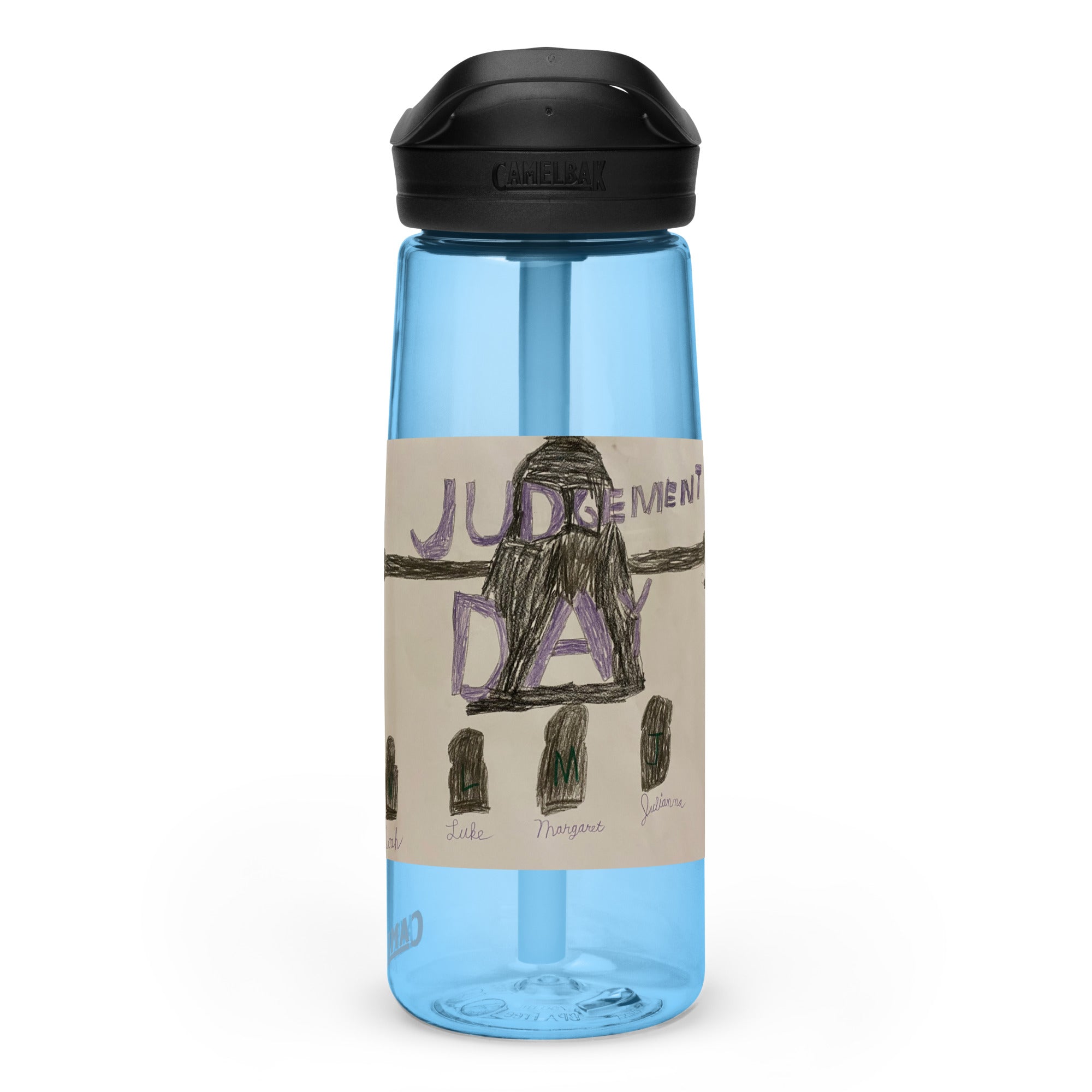 SDS Judgement Day Sports water bottle