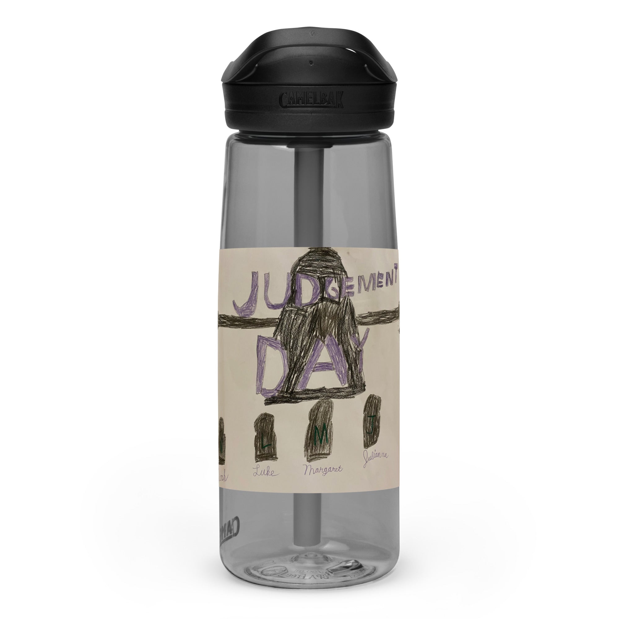 SDS Judgement Day Sports water bottle