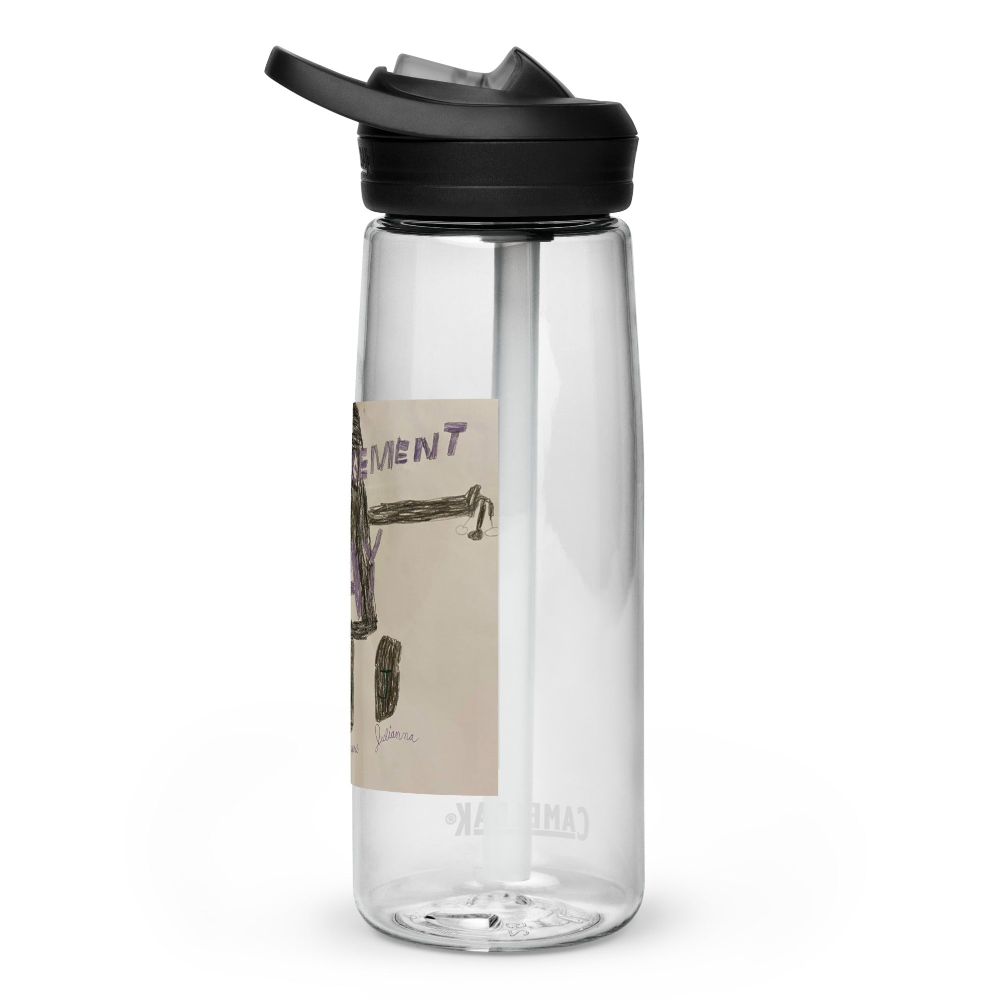 SDS Judgement Day Sports water bottle