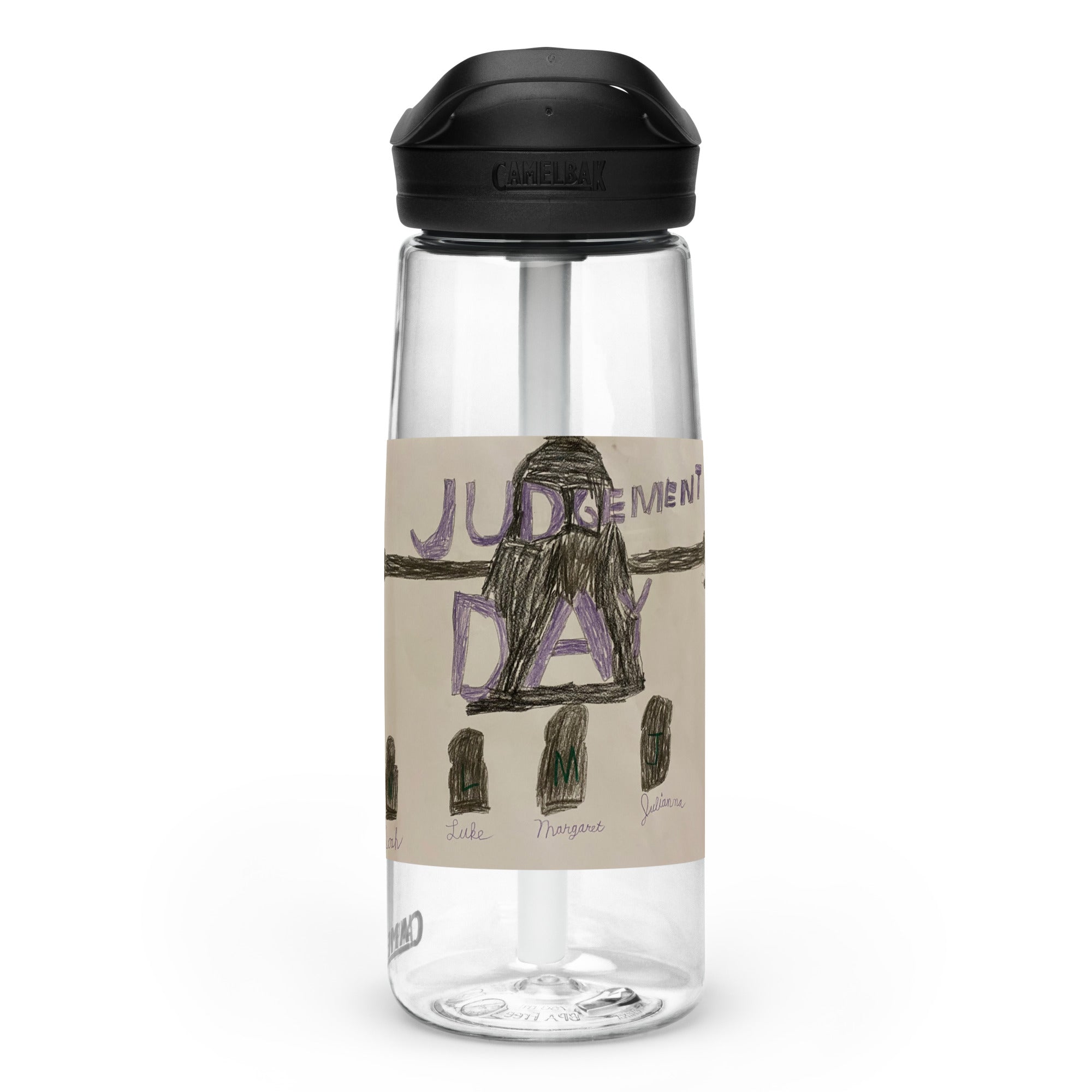 SDS Judgement Day Sports water bottle