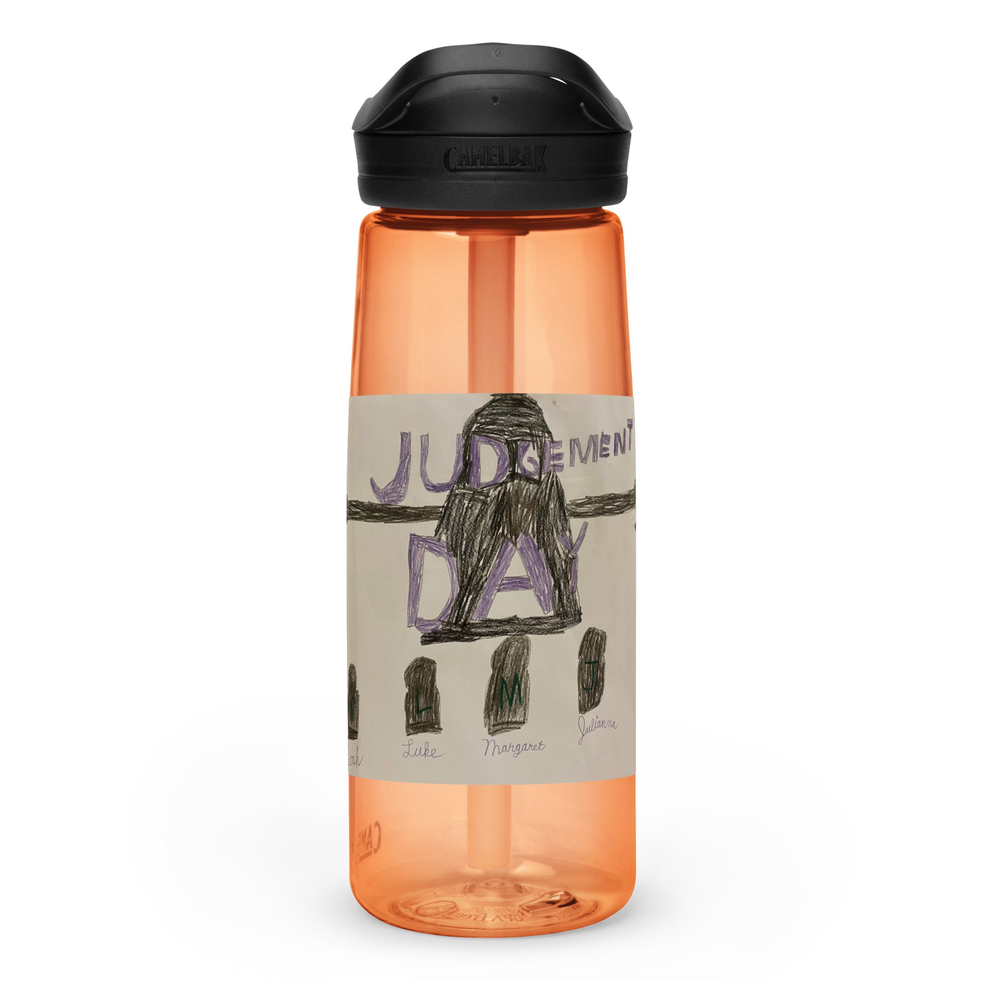 SDS Judgement Day Sports water bottle