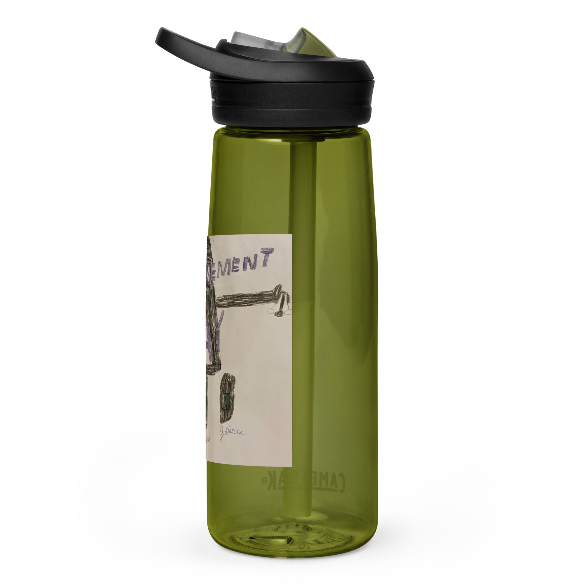 SDS Judgement Day Sports water bottle
