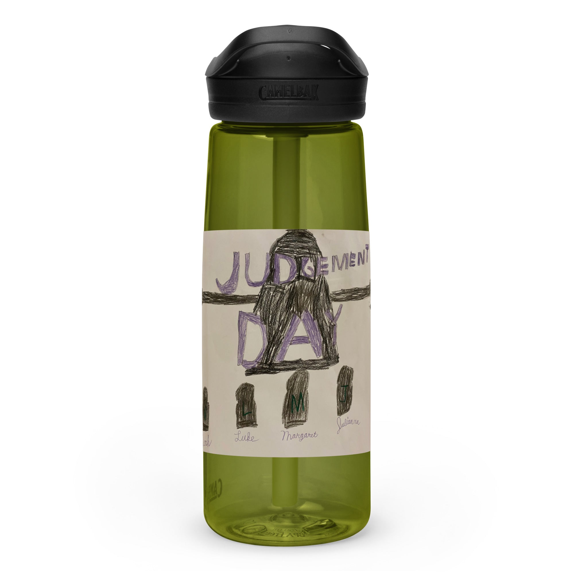 SDS Judgement Day Sports water bottle