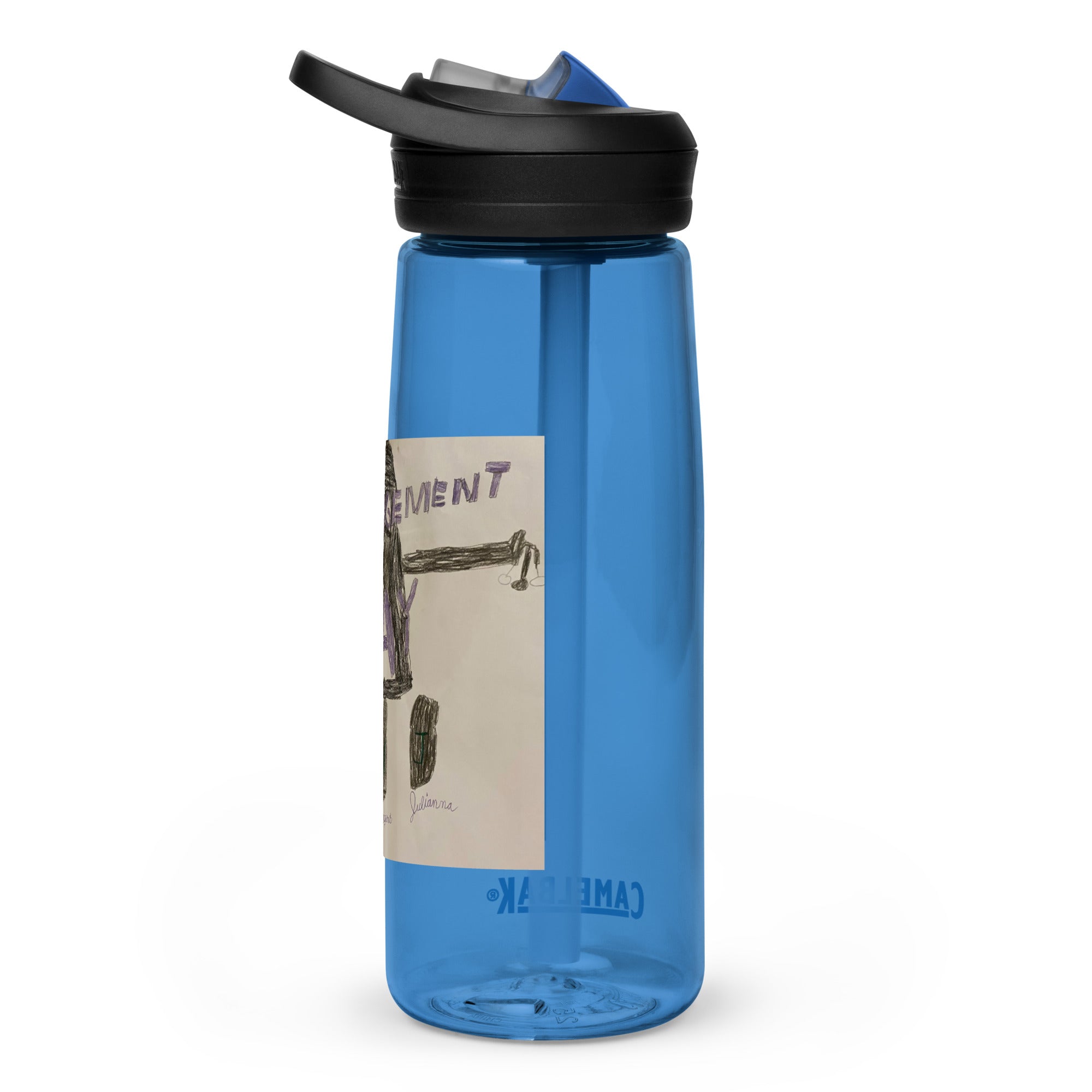 SDS Judgement Day Sports water bottle