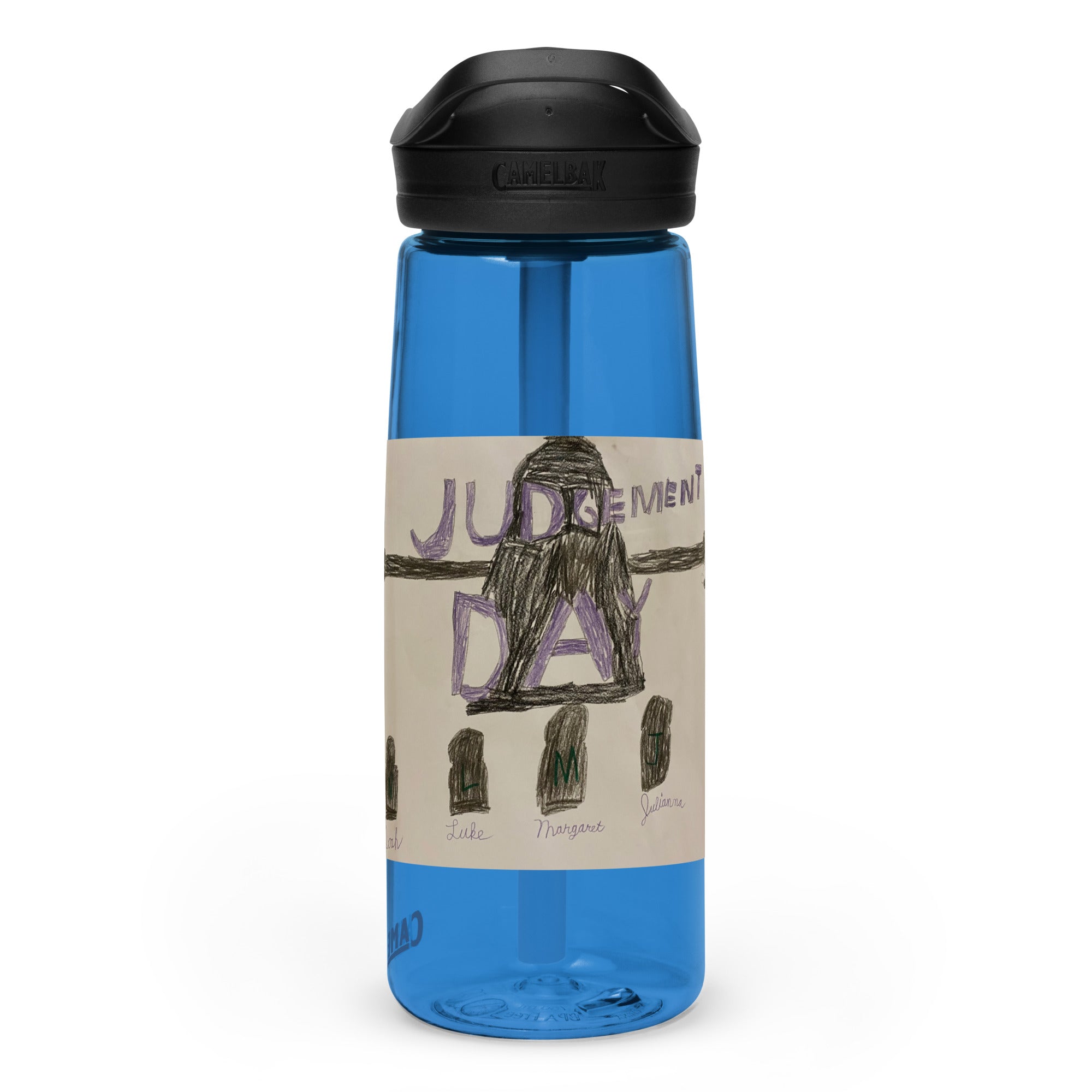 SDS Judgement Day Sports water bottle