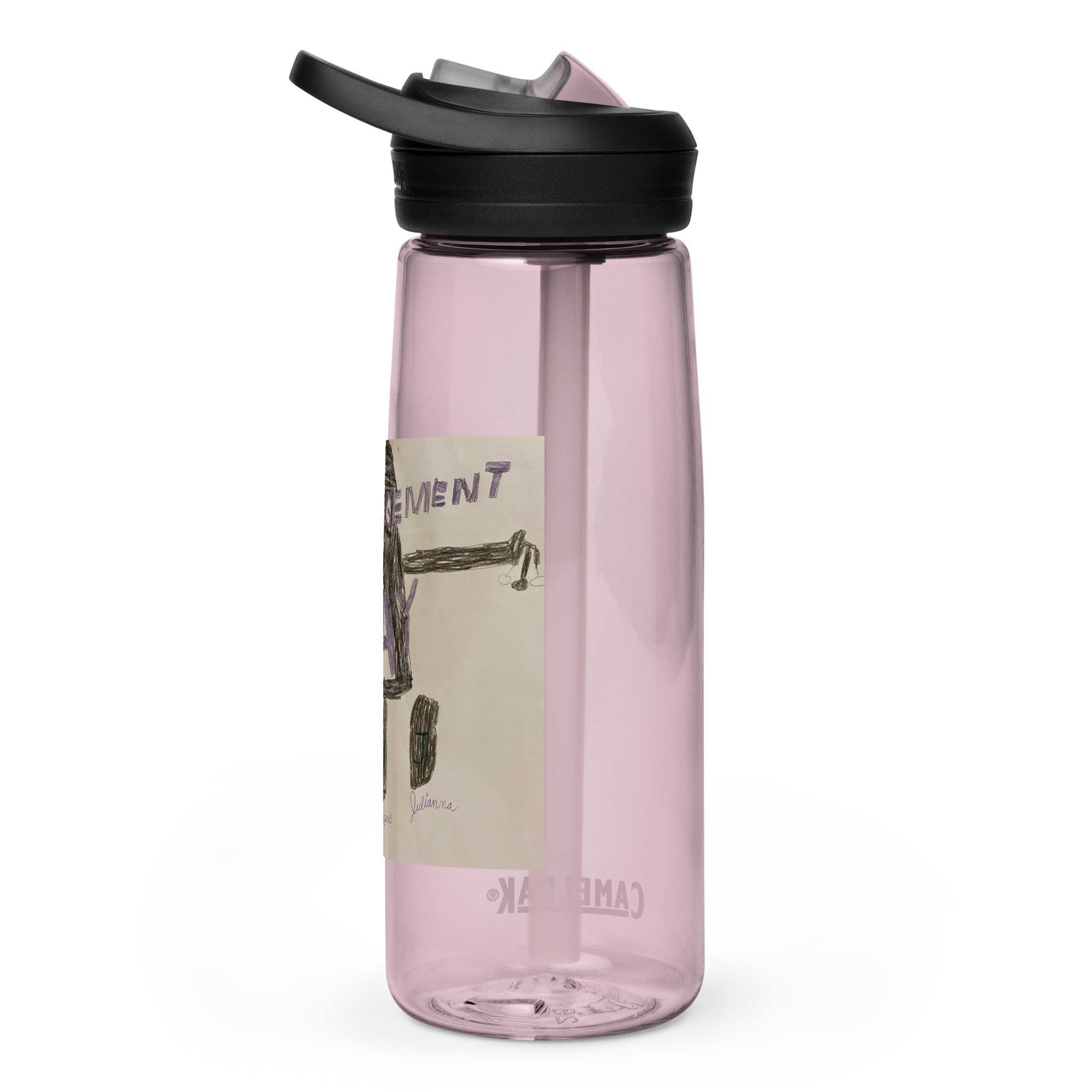 SDS Judgement Day Sports water bottle
