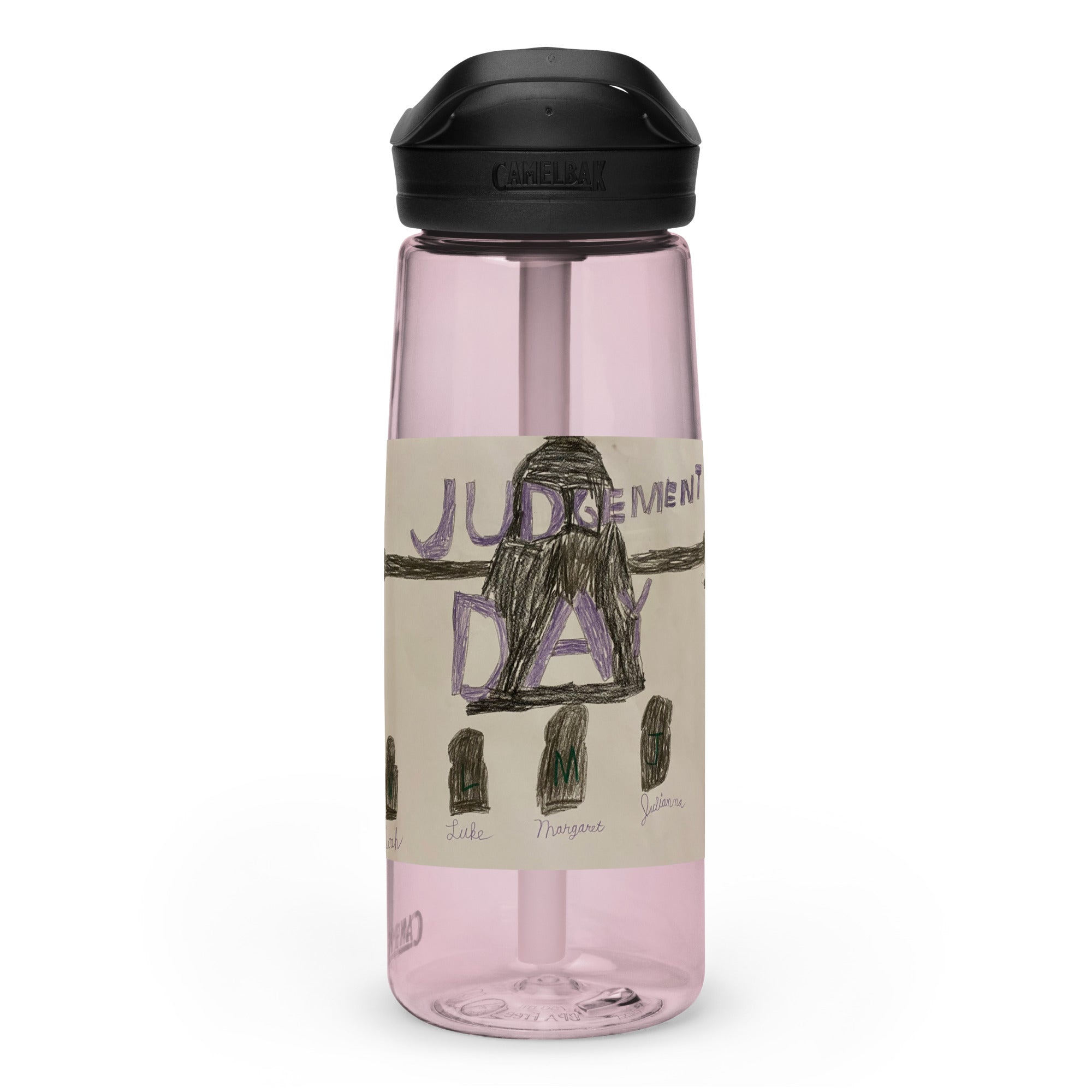 SDS Judgement Day Sports water bottle