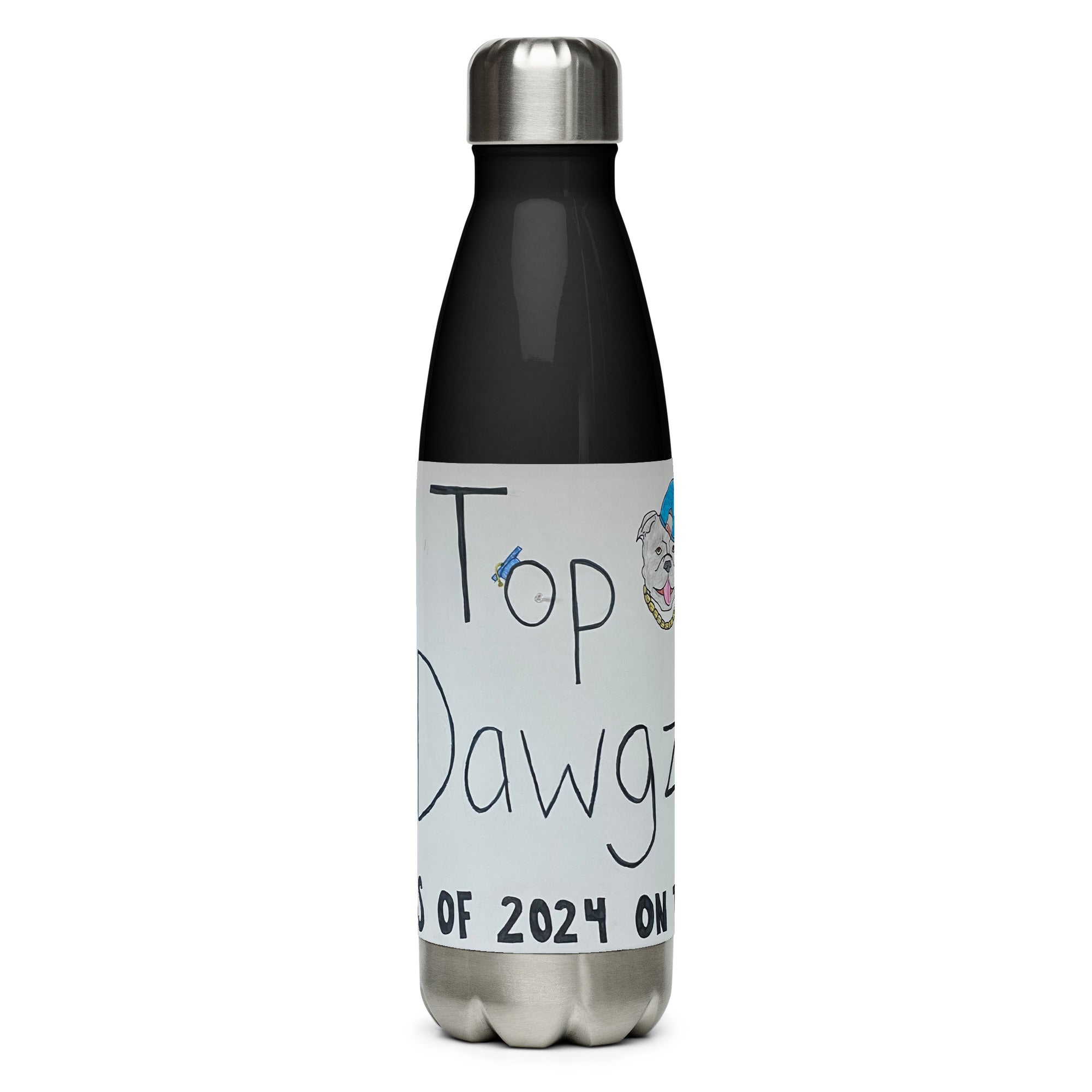 OLPR Top Dawgs Stainless steel water bottle