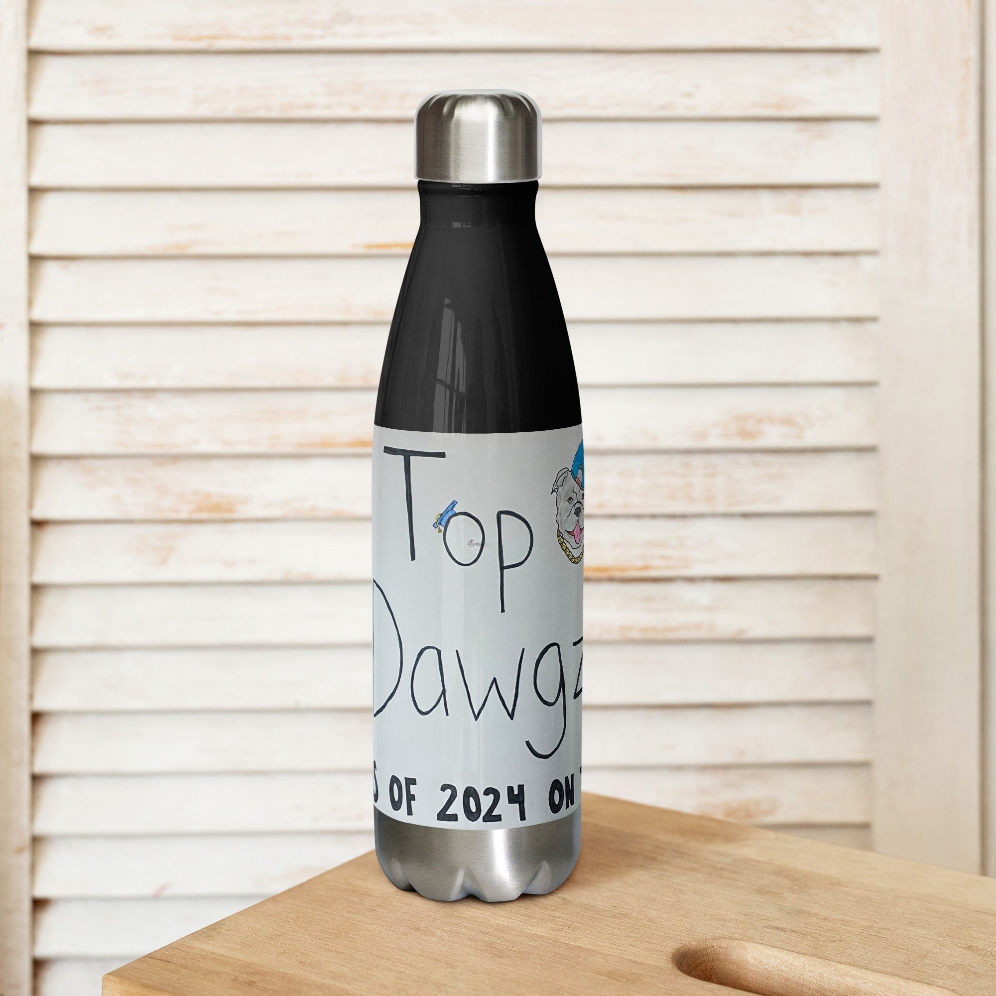 OLPR Top Dawgs Stainless steel water bottle