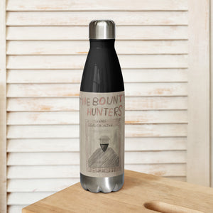 Bounty Hunters Stainless steel water bottle