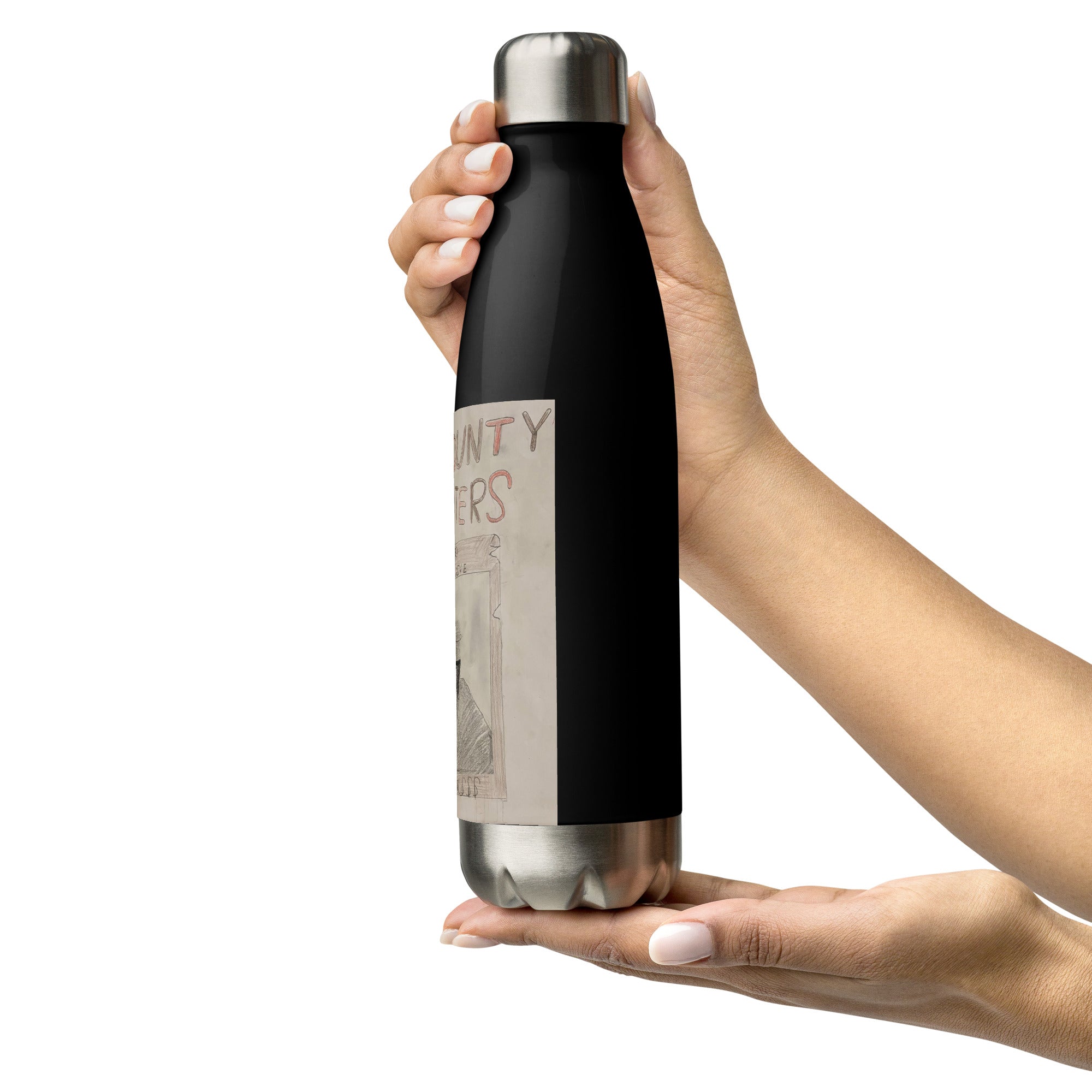 Bounty Hunters Stainless steel water bottle
