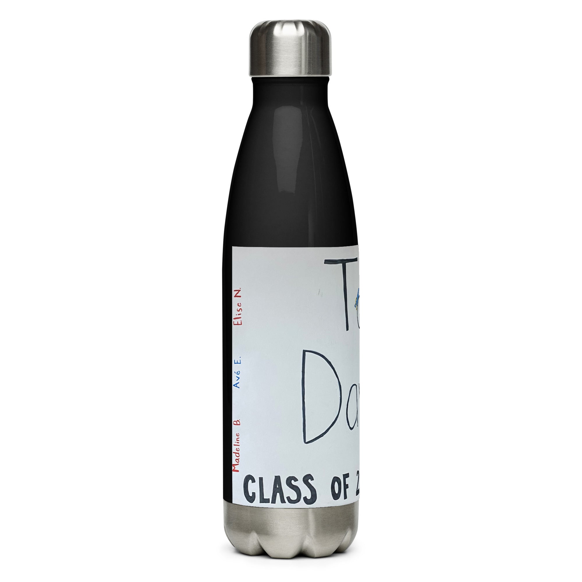 OLPR Top Dawgs Stainless steel water bottle