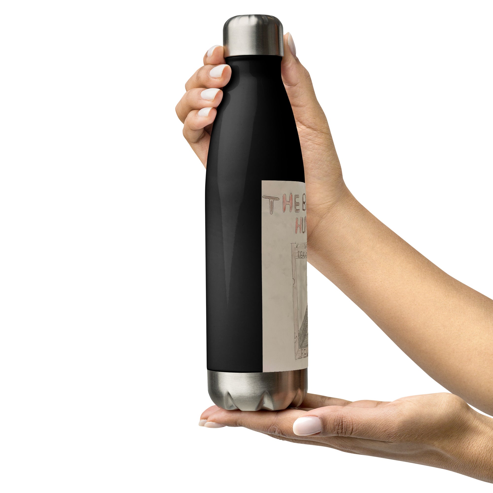 Bounty Hunters Stainless steel water bottle