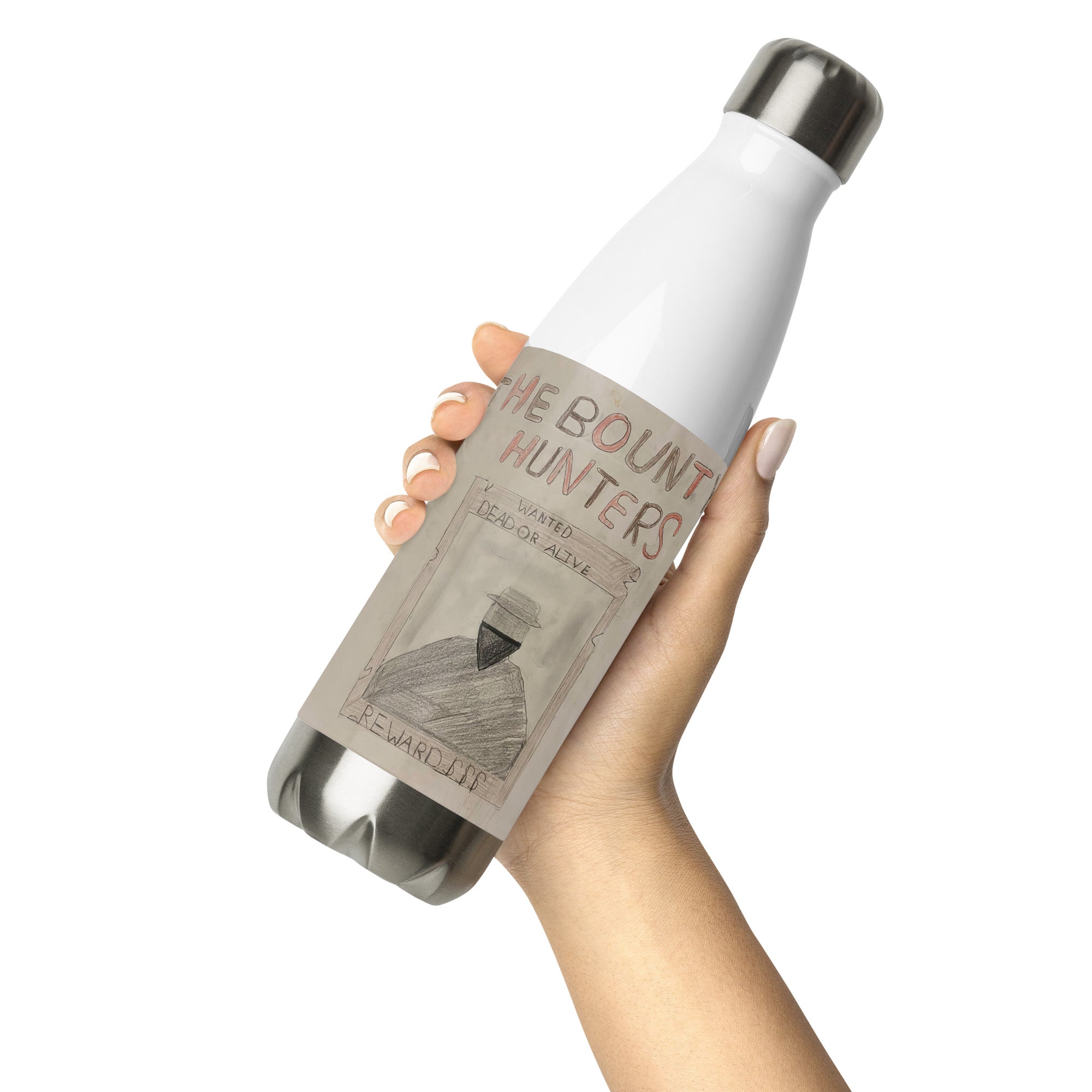 Bounty Hunters Stainless steel water bottle
