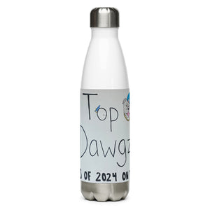 OLPR Top Dawgs Stainless steel water bottle