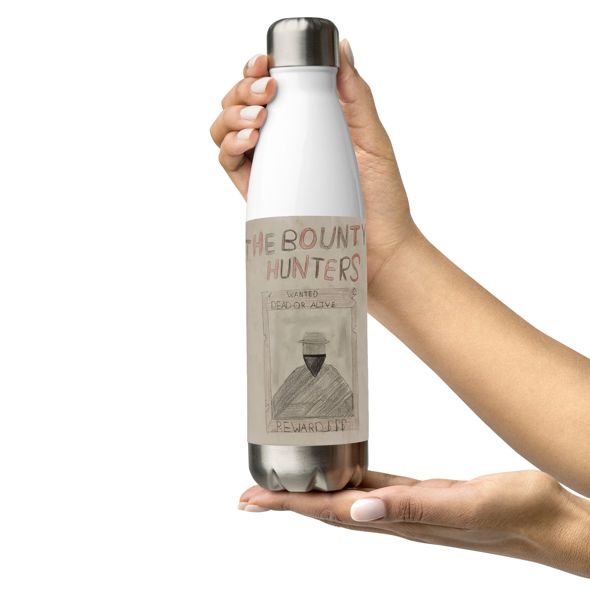 Bounty Hunters Stainless steel water bottle